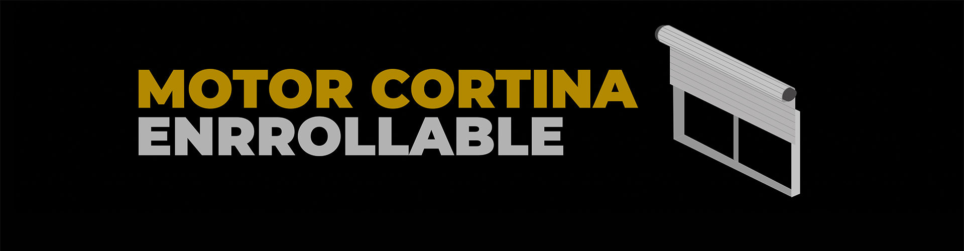 huella Enriquecimiento Araña de tela en embudo Motor Cortina enrollable / Cortinas enrollables / Motor para Cortina de  enrollar