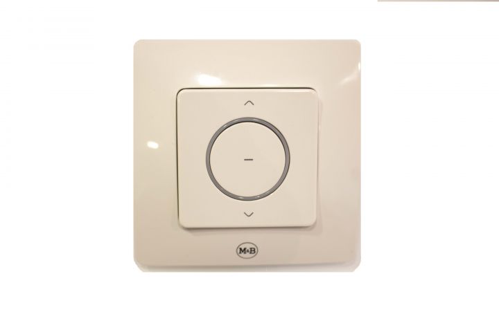Eltako Fmt55/2-rw - Mini Pulsador Radiofrecuencia Blanco Nieve