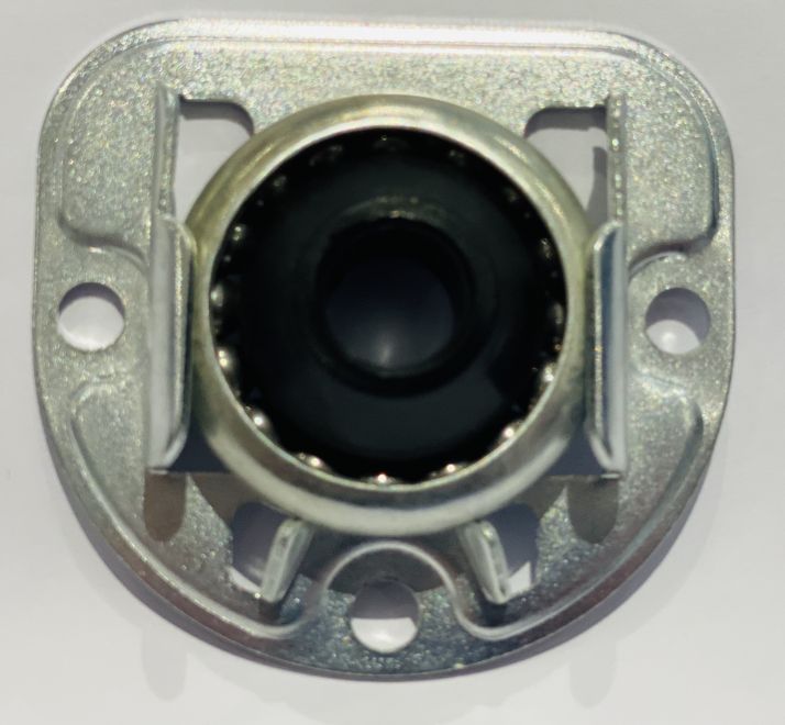 Soporte + rodamiento para persianas