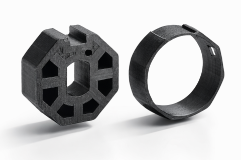 Adaptador+Corona Octogonal 40mm