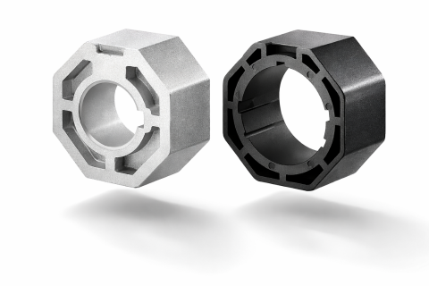 Adaptador+Corona Octogonal 70mm