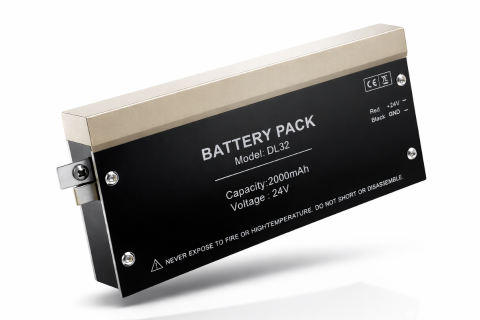 Batería motor Puerta Corredera Cristal