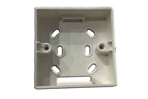 Caja Superficie Pulsador Puertas