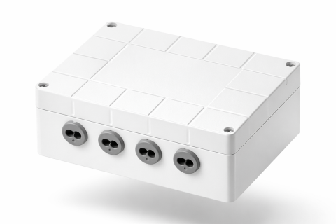 Centralita para 4 motores cableados Sincro