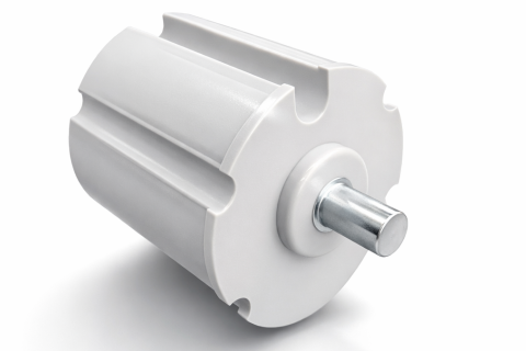 Contera 70 mm circular para toldo 