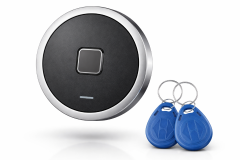 Control de acceso por huella
