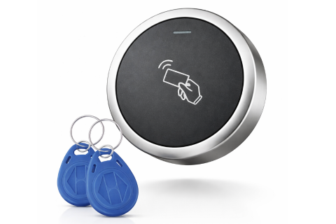 Control de Acceso llave magnética