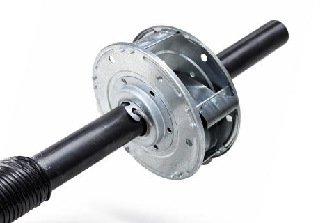 Eje flejes Puerta enrollable 48mm