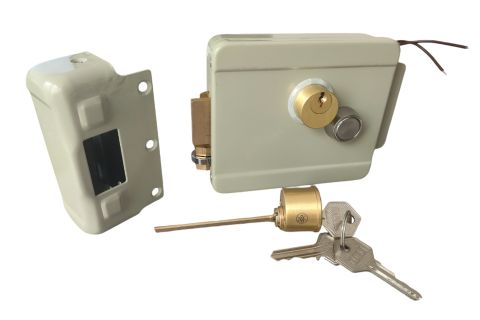 Electrocerradura ITA con pulsador apertura