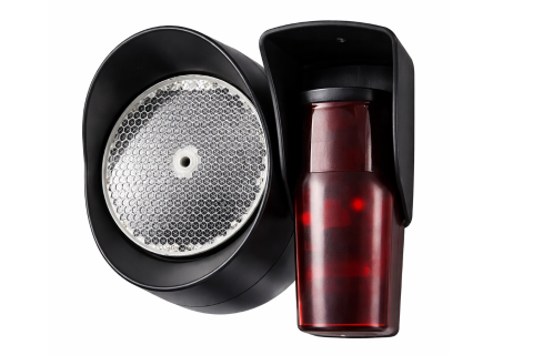 Fotocelula espejo con Visera