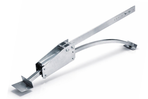 Herraje de brazo curvo ROOPER