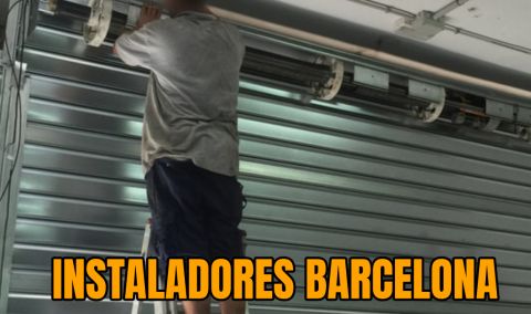 Servicio de instalación / motorización