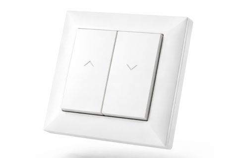 Pulsador Empotrable Cableado New ECO 1CH