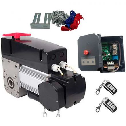 Kit Motor Puerta Seccional industrial 35m2