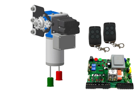 Kit Motor Puerta Basculante tiro de cadena 3M