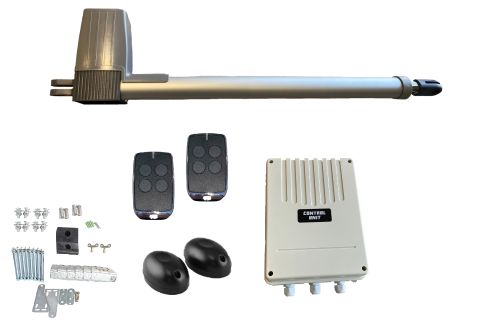Kit Motor 1 brazo Batiente 300 Kg ECONOMIC 