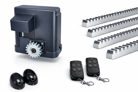 Kit motor Corredera ECO ACERO 600Kg 