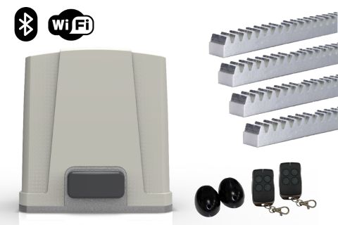 Kit motor Corredera CICLON ACERO 500Kg