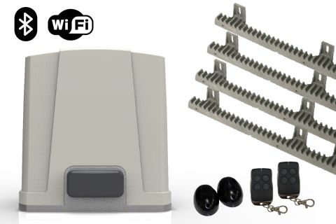 Kit motor Corredera CICLON NYLON 500Kg