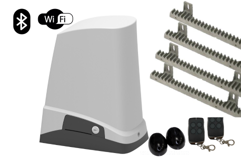 Kit Motor Corredera GOKU NYLON 1500
