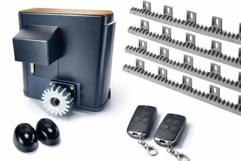 Kit motor Corredera ECO NYLON 600Kg