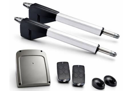 Kit Motor 2 brazos Batiente 200Kg LINCE