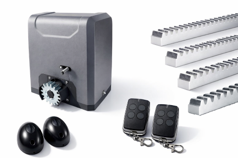 Kit motor Corredera PRO ACERO 1500Kg  