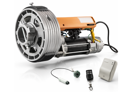 Kit motor puerta enrollable Titan 170Kg