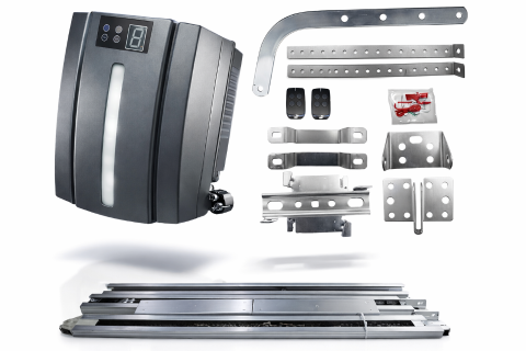 Kit motor Puerta Basculante 1 hoja