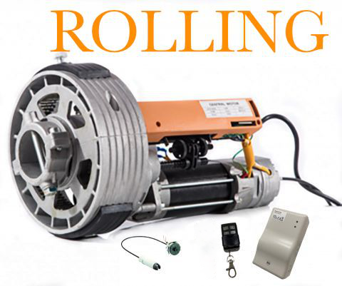 Kit motor puerta enrollable Rolling 200Kg