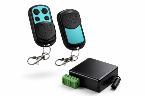 Kit Receptor y mandos motor Corredera Cristal