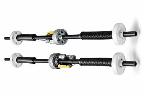 Metro extra para eje Puerta enrollable 48mm