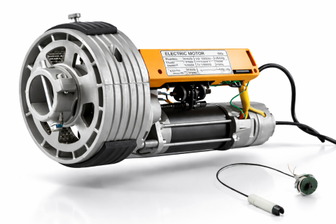 Motor puerta enrollable Titan 170Kg