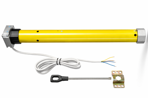 Motor persiana 59mm 120Nm/188Kg MANIVELA