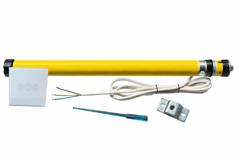 Motor Persiana Cableado 10Nm + Pulsador WIFI