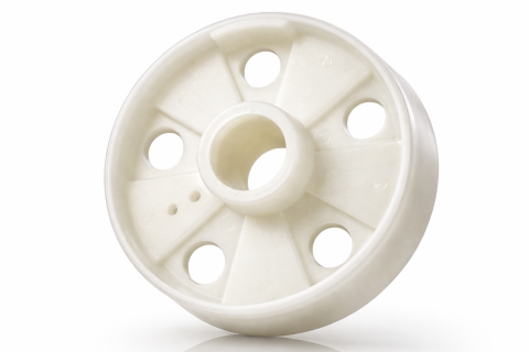 Poleas para ejes de puerta enrollable 