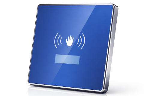 Pulsador por Proximidad para Puertas Automáticas