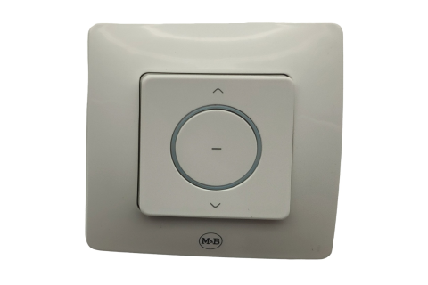 Pulsador RF 1CH Elegance 
