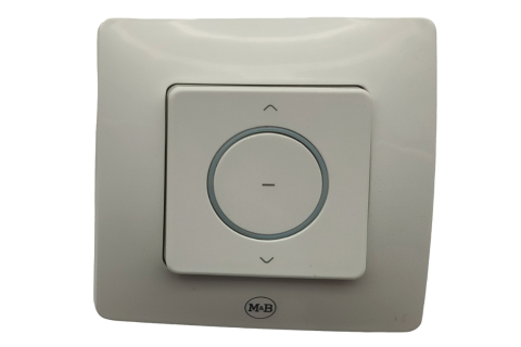 Pulsador+Receptor 1CH Estandar Elegance