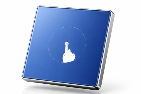 Pulsador táctil para Puertas Automaticas