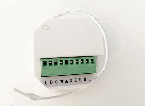 Receptor para pulsador