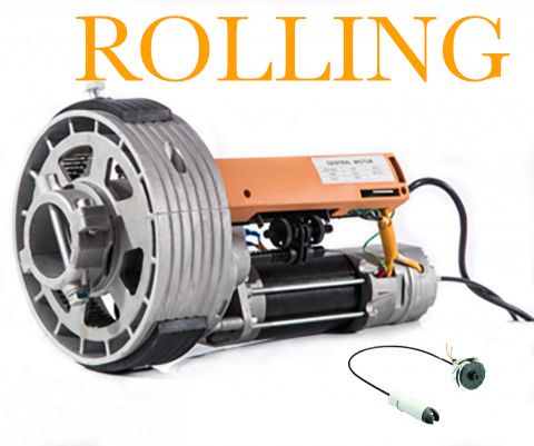 Motor puerta enrollable Rolling 200Kg