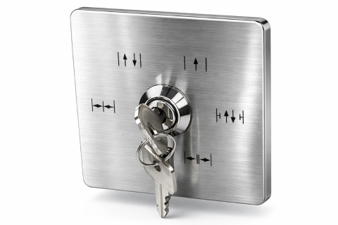 Selector Multifunción con llave