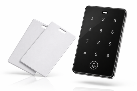 Teclado numérico & lector tarjetas